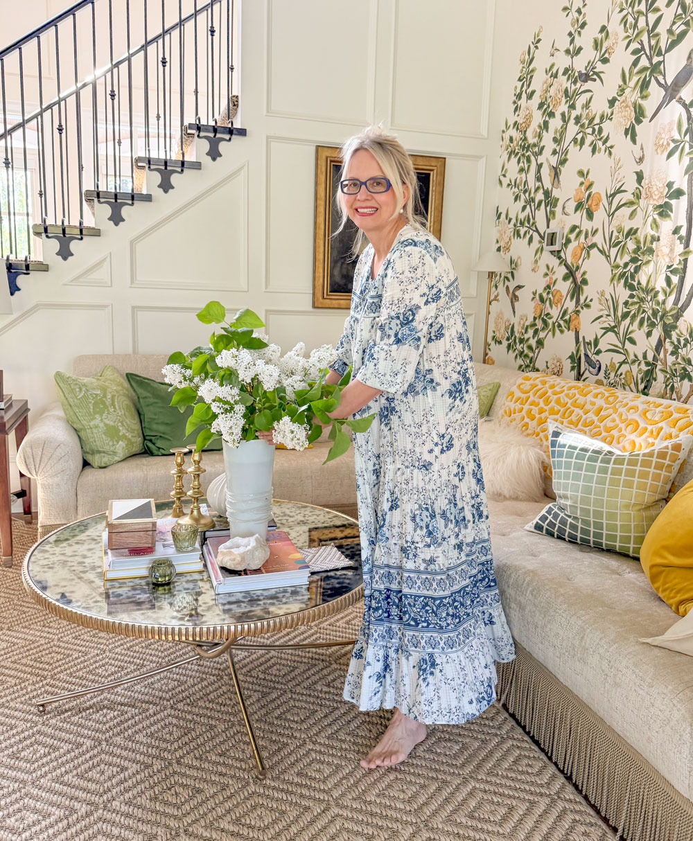 Maria Killam at home