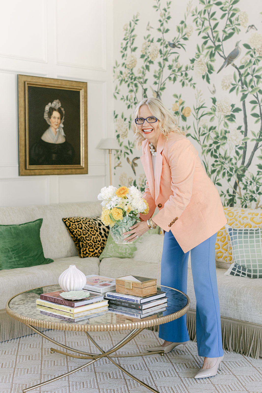 Maria Killam Living room