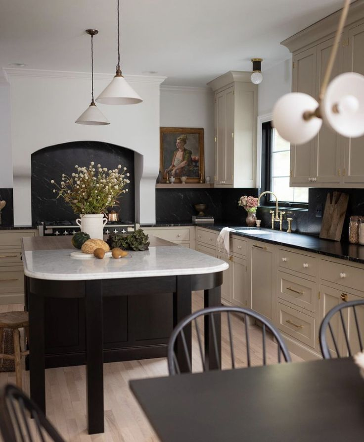 On trend mushroom kitchen