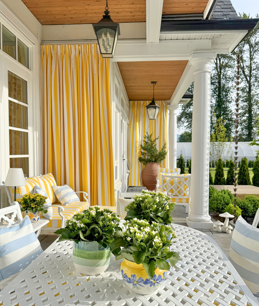 Maria Killam Outdoor Drapes
