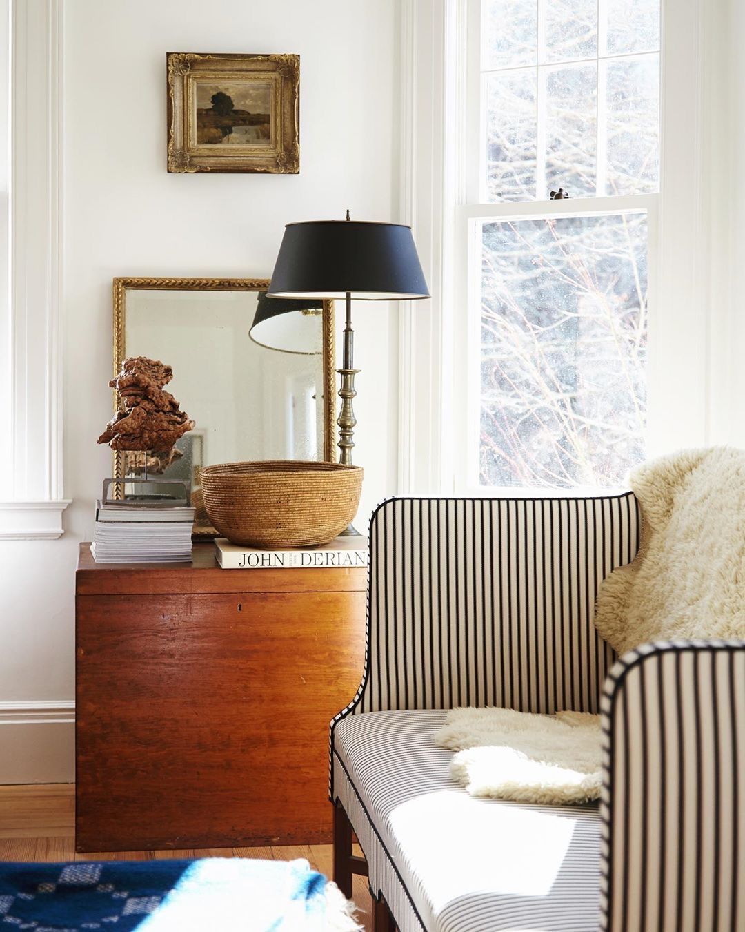 Decorating with antiques