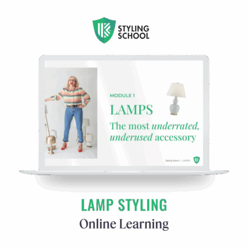 Styling School: Lamp Styling Essentials