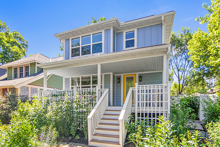 SW Aleutian Blue exterior