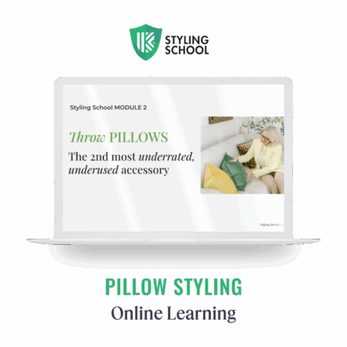 Styling School: Pillow Styling Secrets
