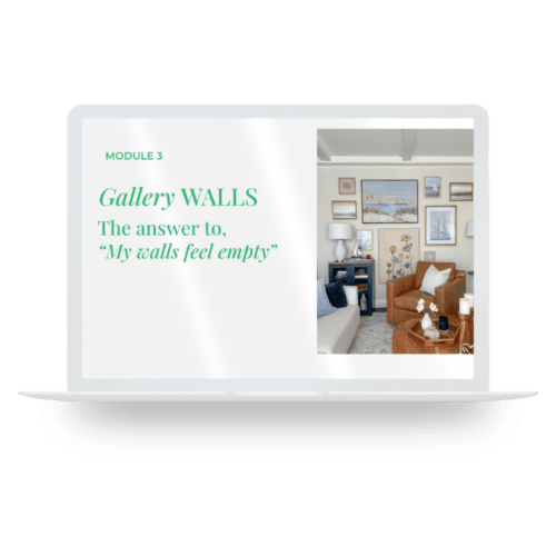 Styling School: Gallery Wall Confidence
