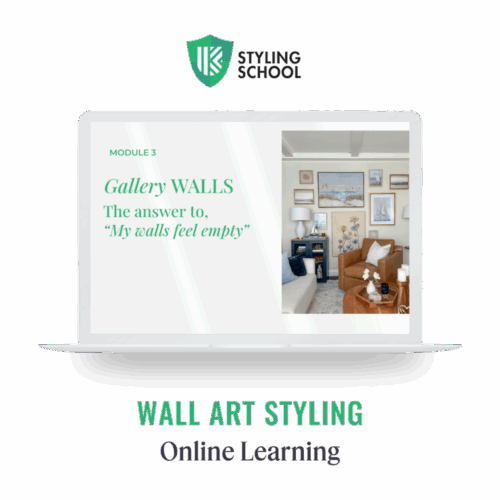 Styling School: Gallery Wall Confidence
