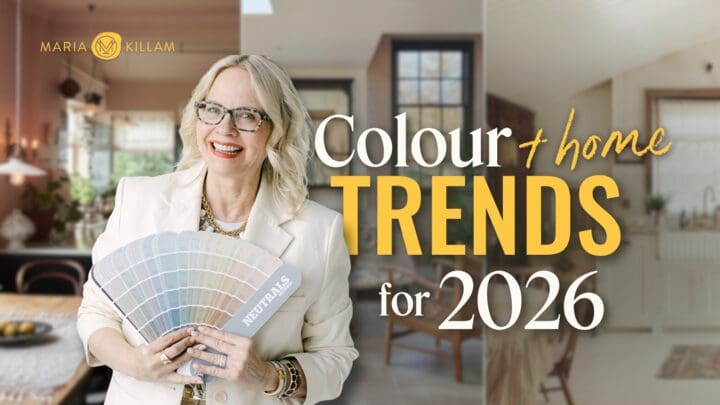 Colour + Home Trends for 2026