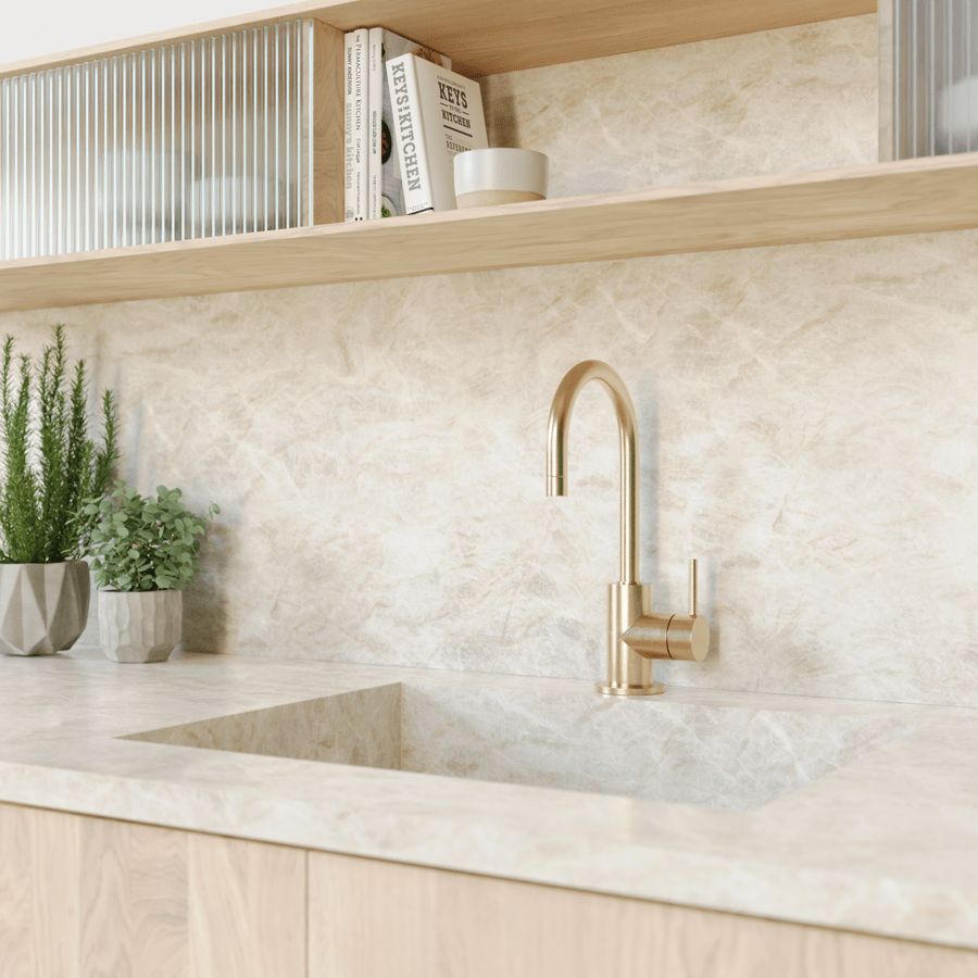 The Trending Countertop for 2026: Taj Mahal - Colour Trends, image size:900x900