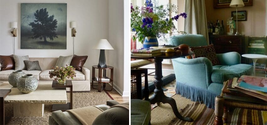 Elegant living room interior