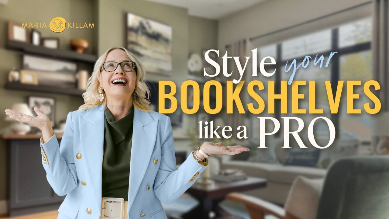 Style Your Bookshelves Like a Pro