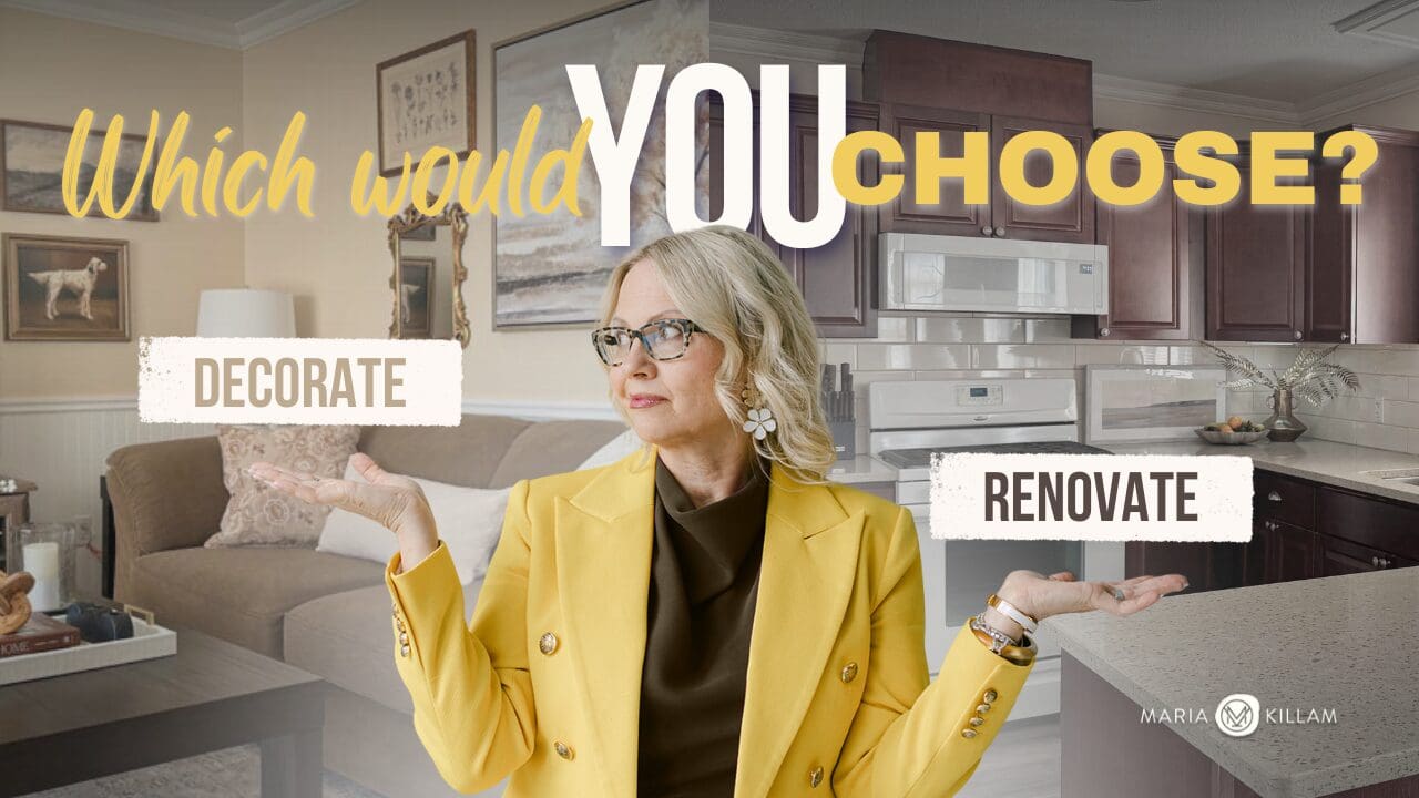 Decorate or Renovate