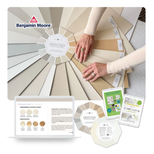 Killam Colour Starter Kit: Benjamin Moore Neutrals & Whites