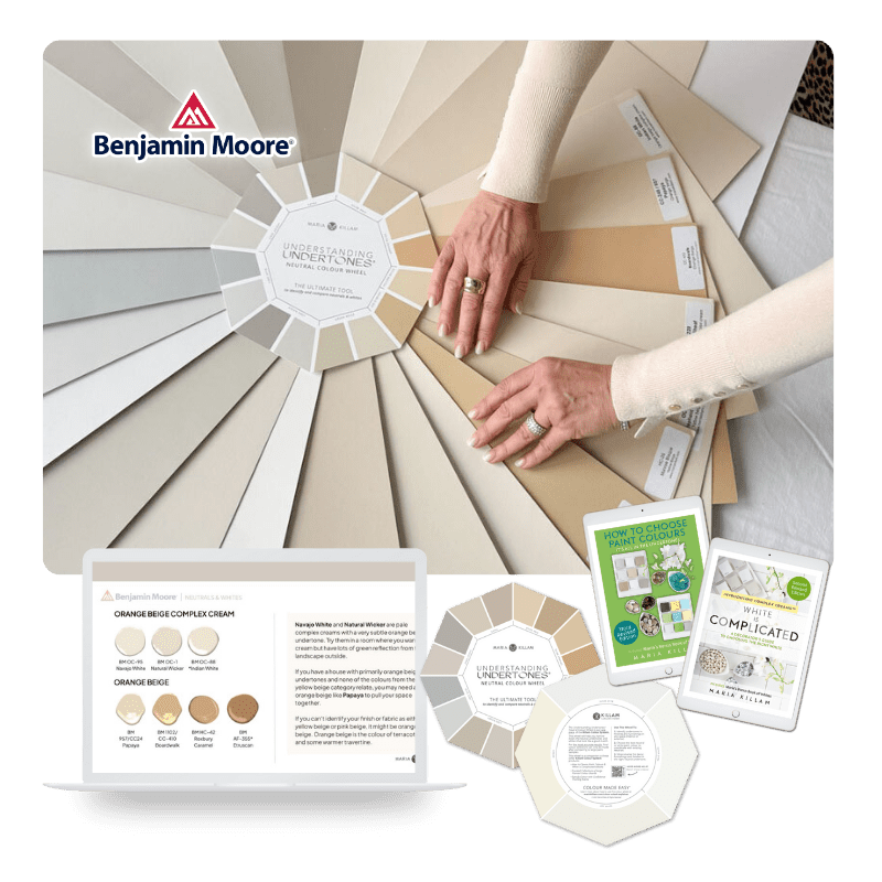 Killam Colour Starter Kit: Benjamin Moore Neutrals & Whites