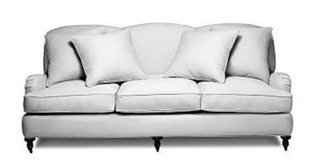 Eggshell Colour Sofa
