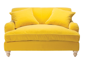 Yellow Colour Sofa