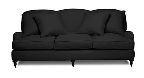 Black Colour Sofa